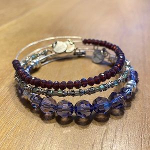 Alex and Ani - Set of Three Bangles